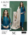 Urge - Embroidered & Printed Dupatta 3pc Lawn Dress