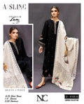 Urge - Embroidered & Printed Dupatta 3pc Lawn Dress