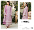 MOTIFz - Printed Shirt & Chiffon Dupatta 3Pc Lawn Dress