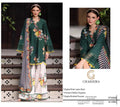 CHARIZAM - Printed Shirt & Chiffon Dupatta 3Pc Lawn Dress