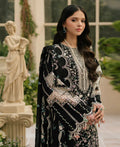 BIN ILYAS -  Embroidered & Embroidered Dupatta 3pc Lawn Dress