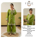 URGE|Embroided|2pc