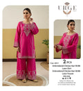 URGE|Embroided|2pc