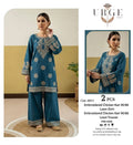 URGE|Embroided|2pc