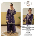 URGE|Embroided|2pc