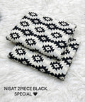 Nishat - Black & White - 2pc Lawn