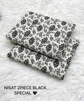 Nishat - Black & White - 2pc Lawn
