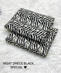 Nishat - Black & White - 2pc Lawn