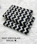 Nishat - Black & White - 2pc Lawn