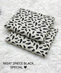 Nishat - Black & White - 2pc Lawn