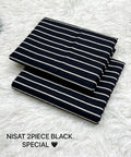 Nishat - Black & White - 2pc Lawn
