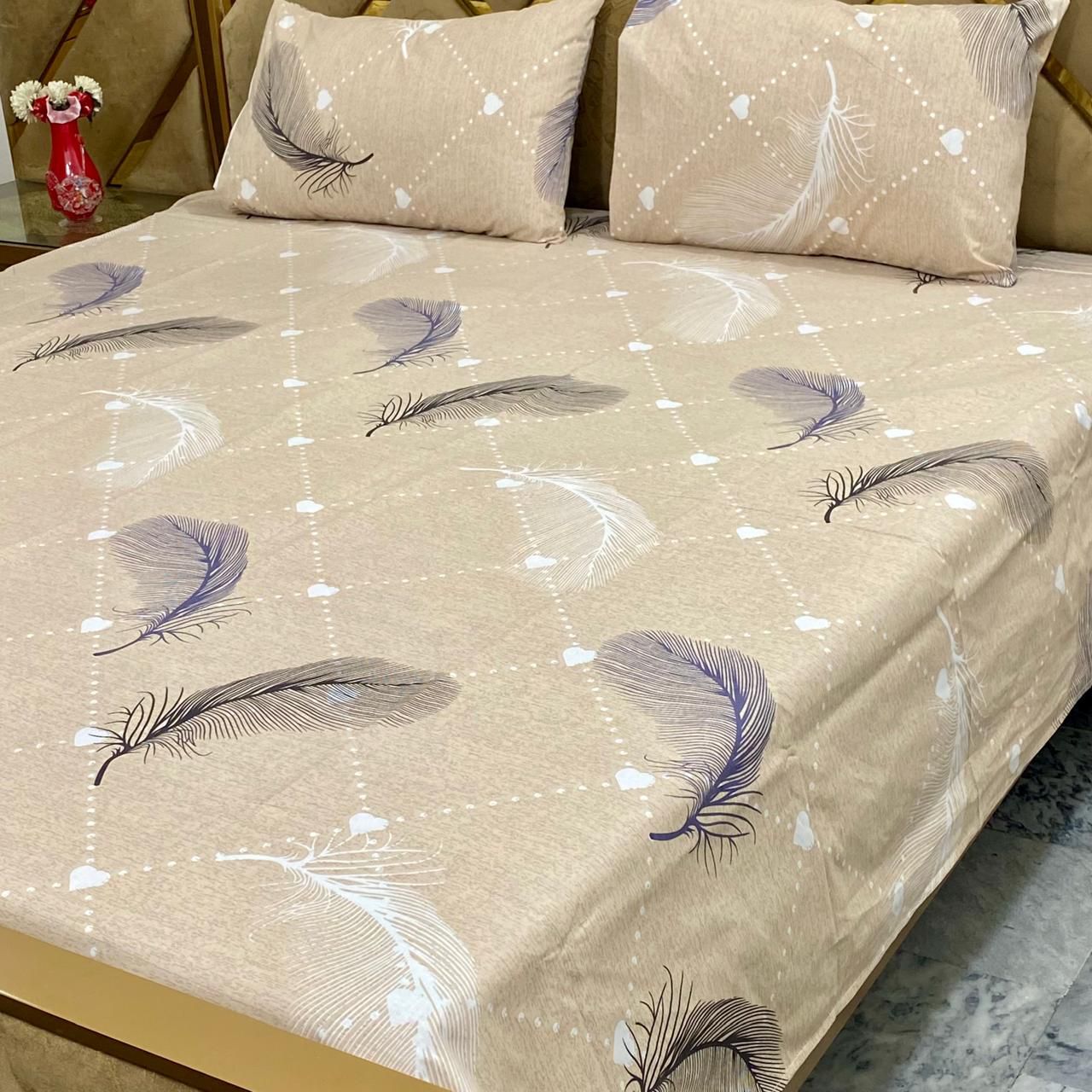 Pure Cotton Bedsheet | Double Bedsheet | King Size