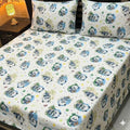 Pure Cotton Bedsheet | Double Bedsheet | King Size
