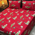 Pure Cotton Bedsheet | Double Bedsheet | King Size