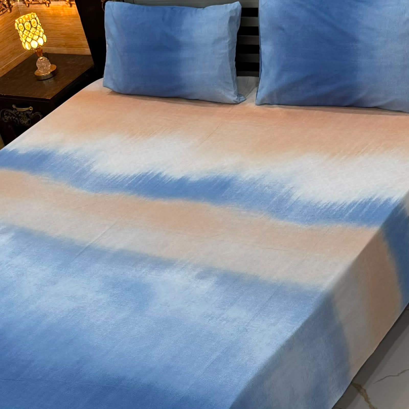 Pure Cotton Bedsheet | Double Bedsheet | King Size