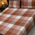 Pure Cotton Bedsheet | Double Bedsheet | King Size