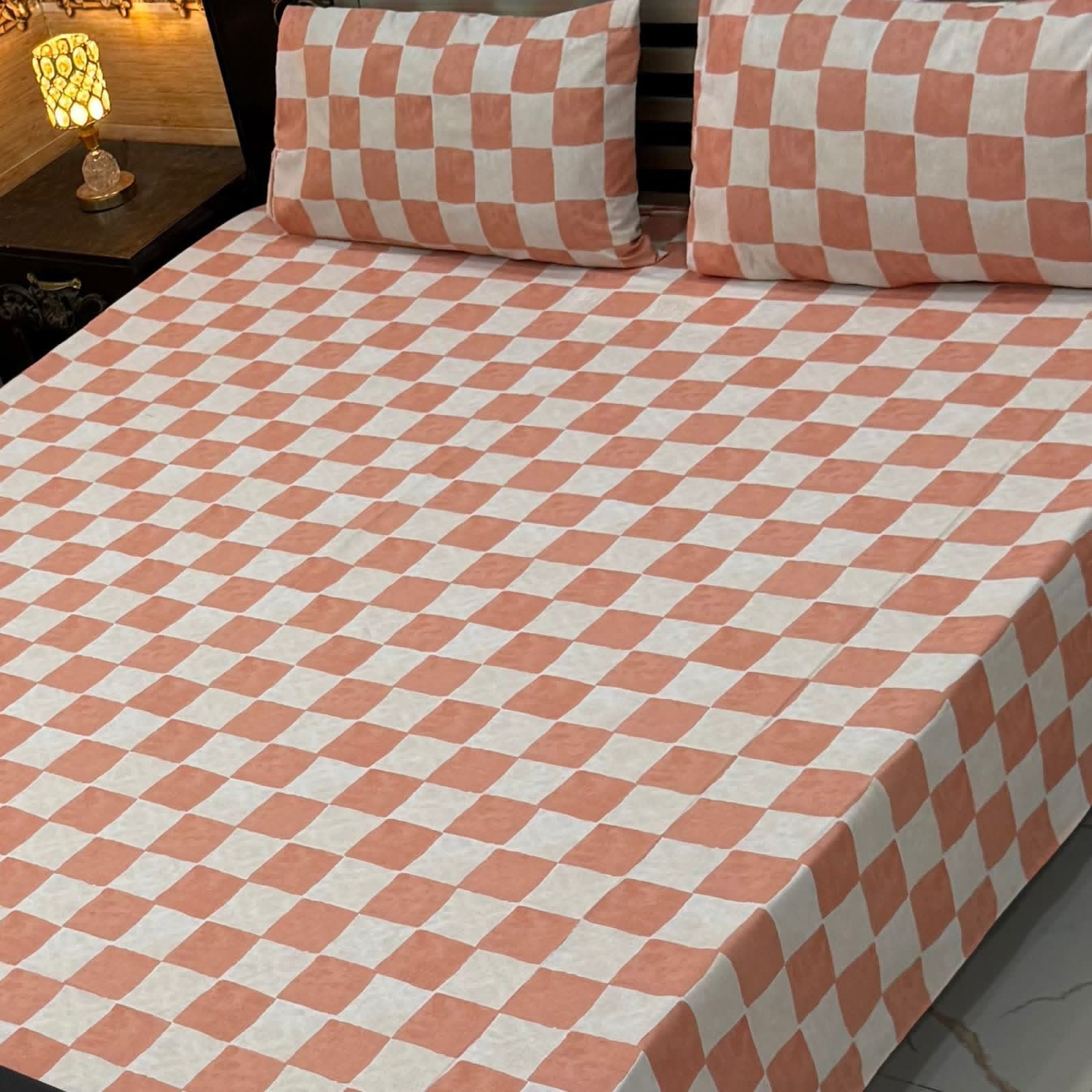 Pure Cotton Bedsheet | Double Bedsheet | King Size