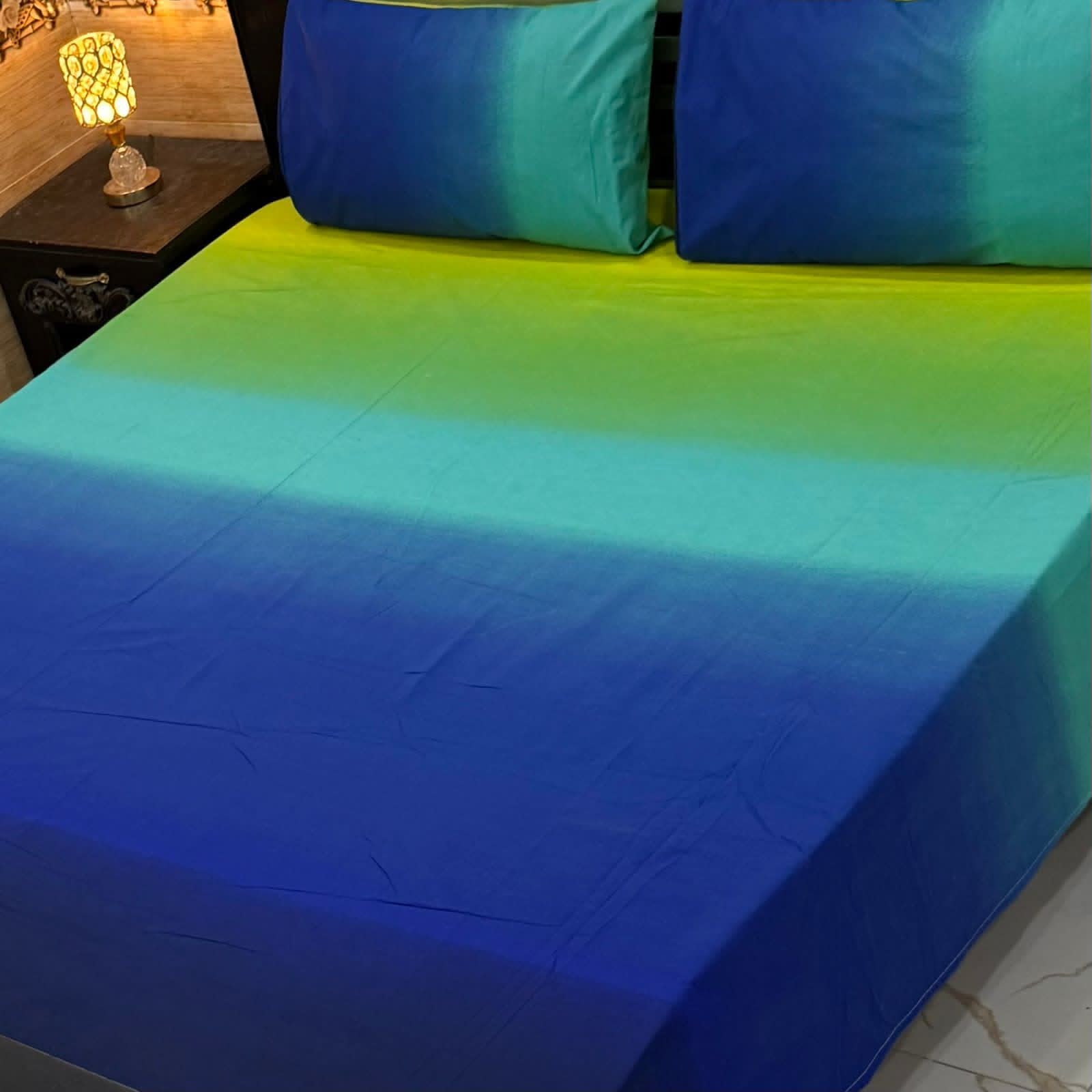 Pure Cotton Bedsheet | Double Bedsheet | King Size