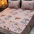 Pure Cotton Bedsheet | Double Bedsheet | King Size