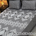 Palachi Bedsheet - 3pc - Double - King Size