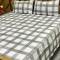 Pure Cotton Bedsheet | Double Bedsheet | King Size