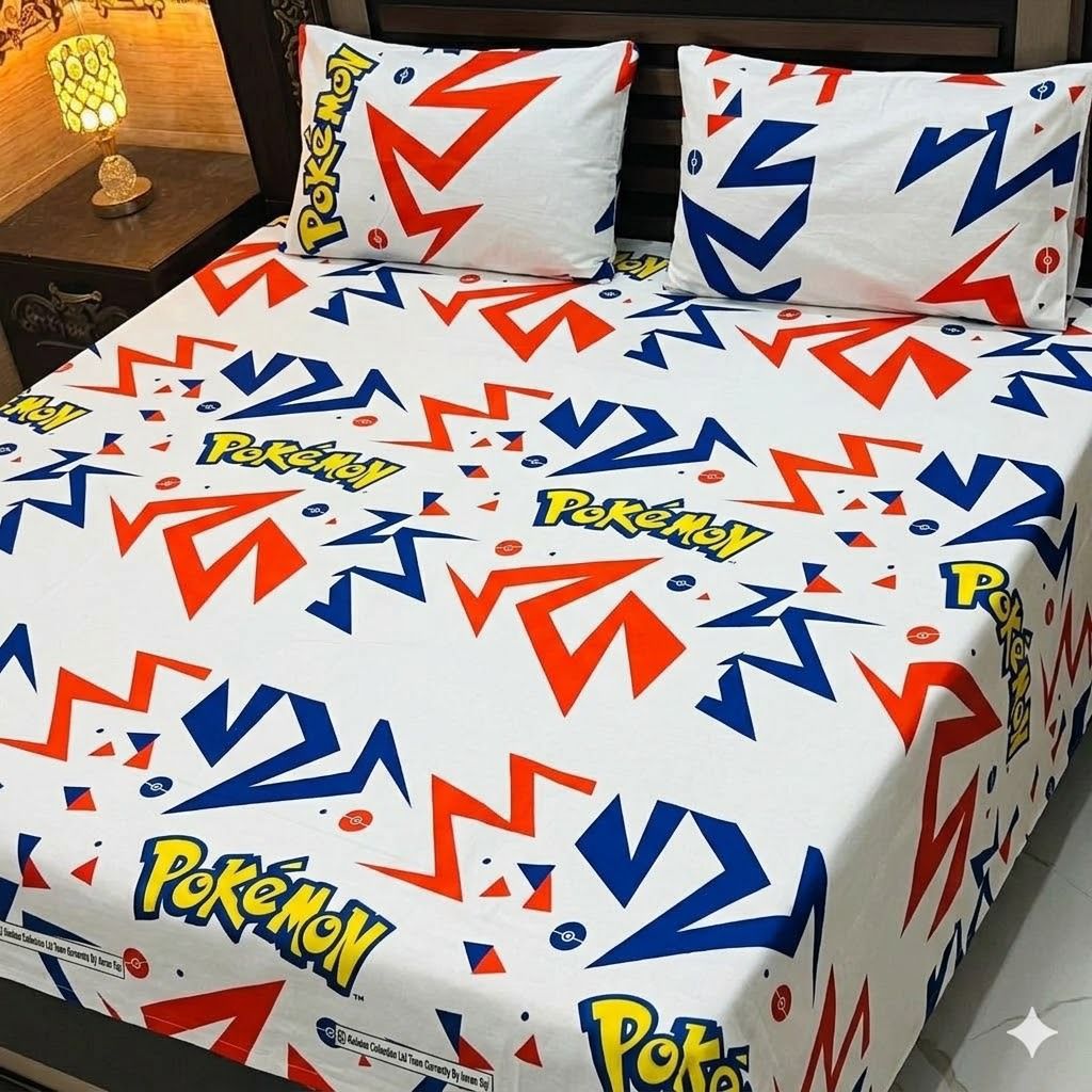 Pure Cotton Bedsheet | Double Bedsheet | King Size