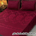 Palachi Bedsheet - 3pc - Double - King Size
