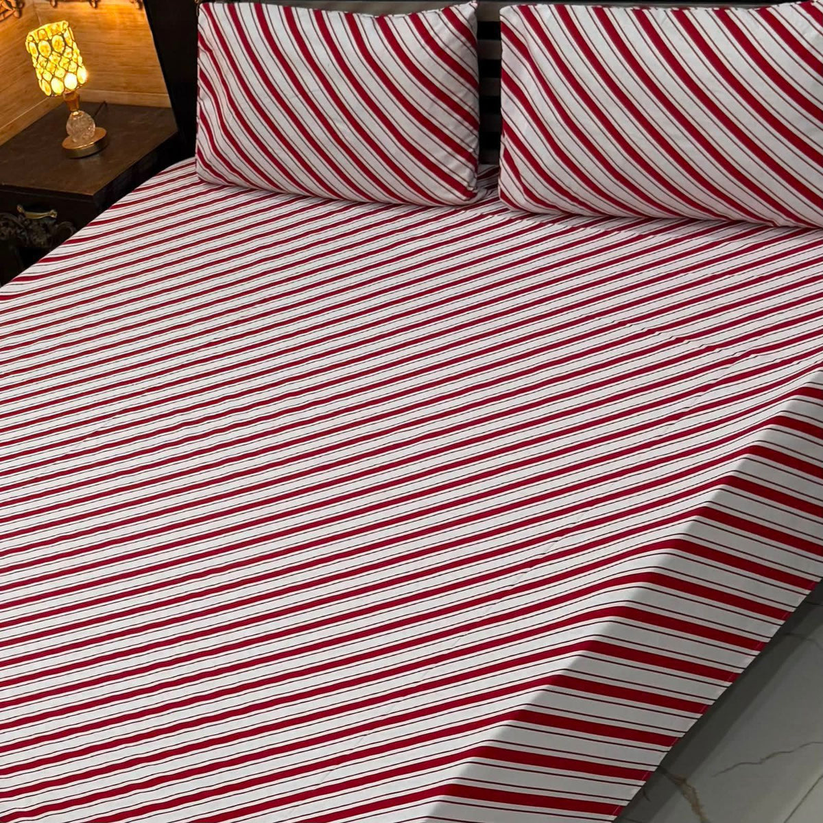 Pure Cotton Bedsheet | Double Bedsheet | King Size