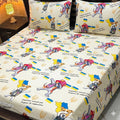 Pure Cotton Bedsheet | Double Bedsheet | King Size
