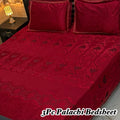 Palachi Bedsheet - 3pc - Double - King Size