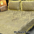 Palachi Bedsheet - 3pc - Double - King Size