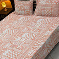 Pure Cotton Bedsheet | Double Bedsheet | King Size