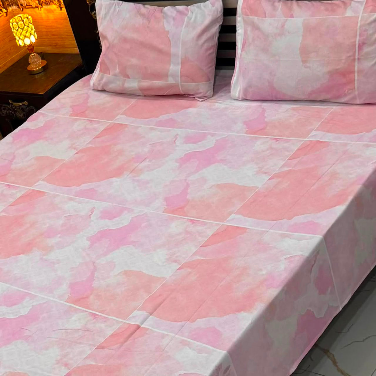 Pure Cotton Bedsheet | Double Bedsheet | King Size
