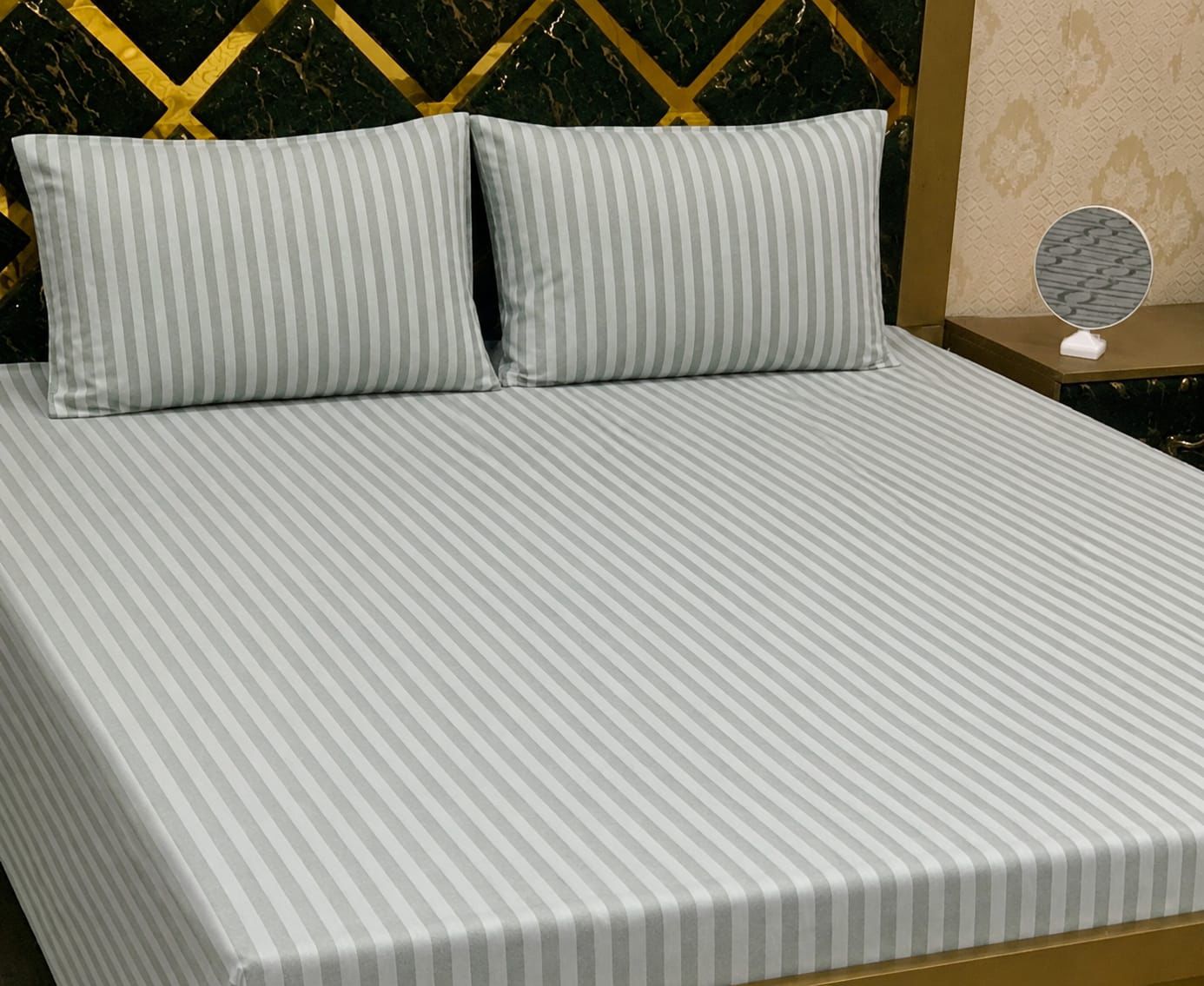 Pure Cotton Bedsheet | Double Bedsheet | King Size