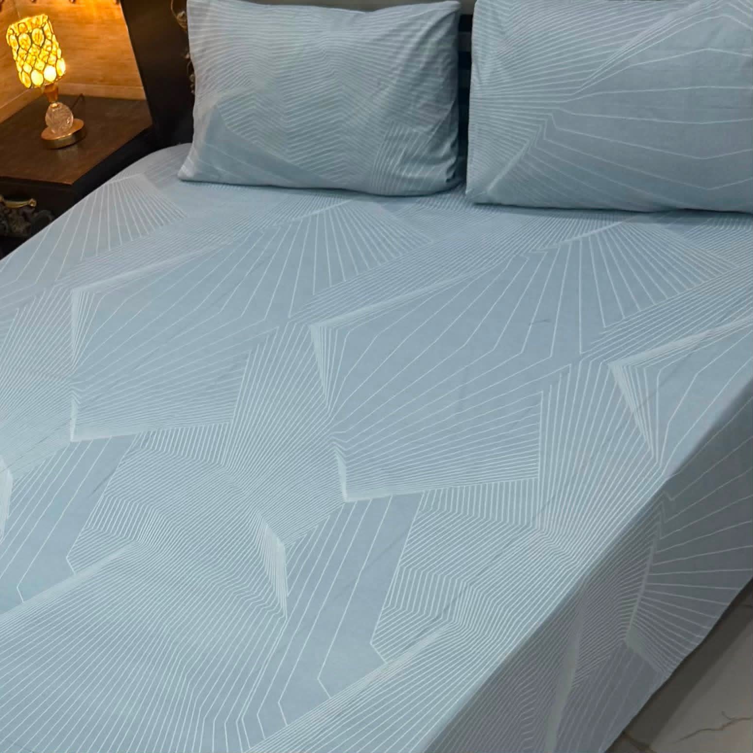 Pure Cotton Bedsheet | Double Bedsheet | King Size
